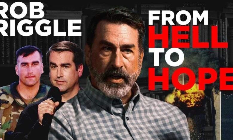 Rob Riggle discussing Dale Carnegie lessons on leadership and kindness