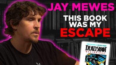 Jason Mewes reflecting on Deadshot Beginnings on Books That Changed My Life
