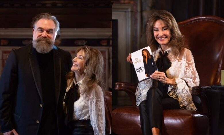 La Lucci memoir by Susan Lucci exploring grief resilience and personal reinvention