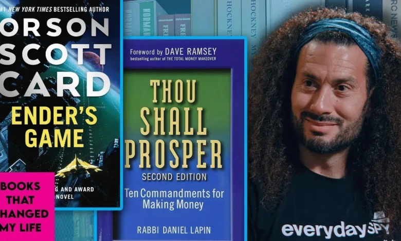 Andrew Bustamante books on CIA mindset, business, and science fiction