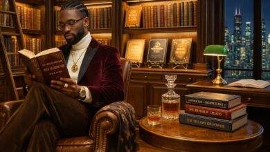 rare books and private study symbolizing the alpha-librarian era