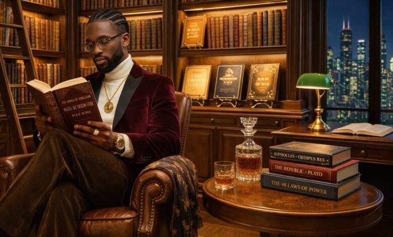 rare books and private study symbolizing the alpha-librarian era