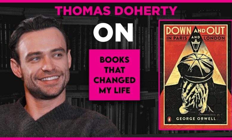 Thomas Doherty reflecting on Orwell's memoir about poverty class and human dignity