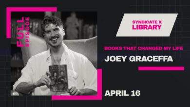 YouTuber and author Joey Graceffa reflecting on identity and soul through fantasy literature