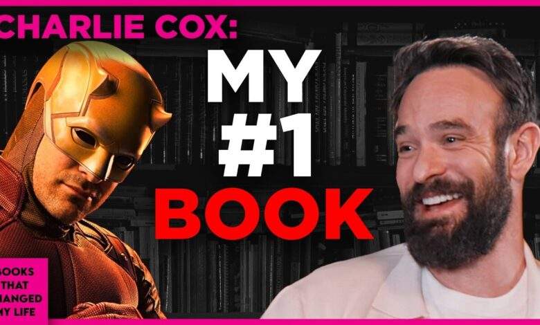 The Razor's Edge by Somerset Maugham discussed by Charlie Cox on Books That Changed My Life