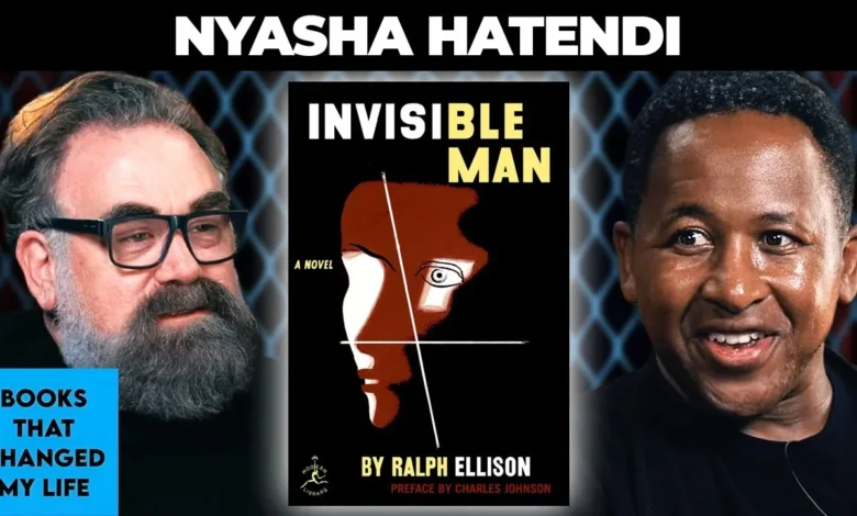 filmmaker Nyasha Hatendi reflecting on race identity and invisibility through Ralph Ellison's classic novel