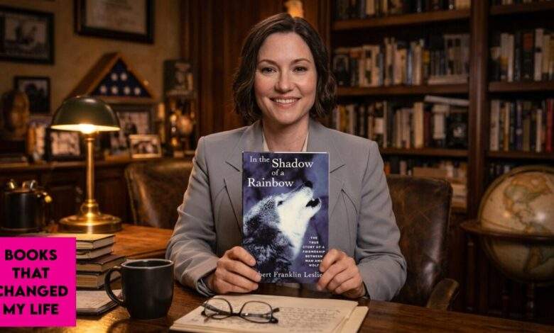 actress Chyler Leigh reflecting on trust intuition and spiritual connection through the story of Nahani the wolf