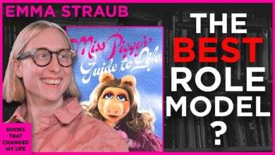 Miss Piggy's Guide to Life book discussed by Emma Straub on Books That Changed My Life