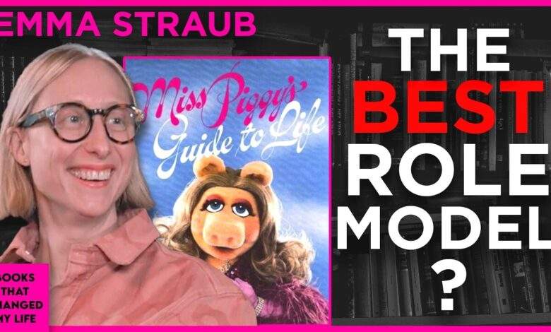 Miss Piggy's Guide to Life book discussed by Emma Straub on Books That Changed My Life