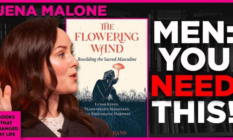 The Flowering Wand by Sophie Strand discussed by Jena Malone on Books That Changed My Life
