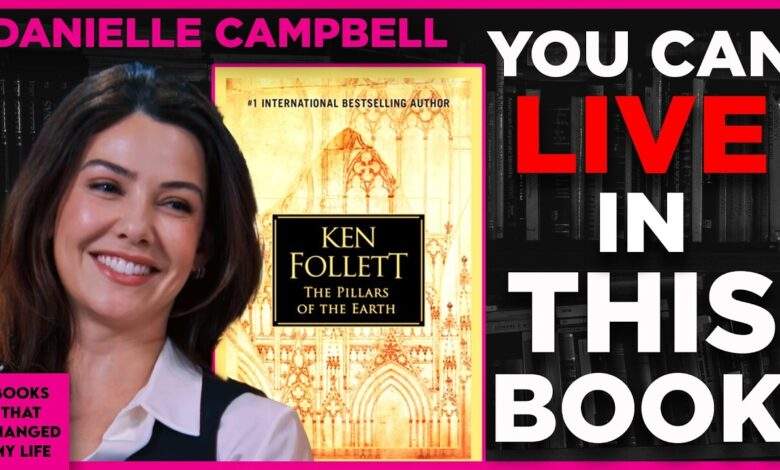 The Pillars of the Earth by Ken Follett discussed by Danielle Campbell on Books That Changed My Life