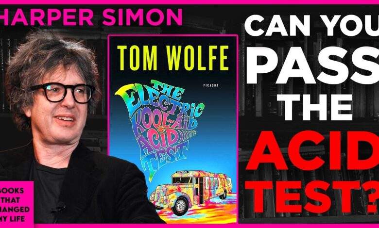 The Electric Kool-Aid Acid Test by Tom Wolfe discussed by Harper Simon on Books That Changed My Life
