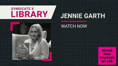 actress Jennie Garth reflecting on radical acceptance self-trust and personal rebellion through literature