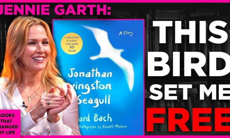 actress Jennie Garth reflecting on radical self-acceptance non-conformity and spiritual growth through Richard Bach