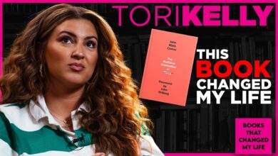 singer Tori Kelly reflecting on slowing down faith and motherhood through John Mark Comer's book