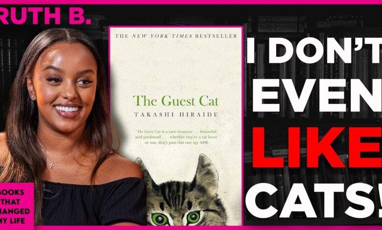 The Guest Cat by Takashi Hiraide discussed by Ruth B on Books That Changed My Life
