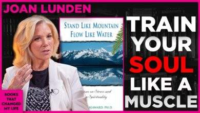 journalist Joan Lunden reflecting on soul muscles resilience and divorce healing through Brian Luke Seaward's book