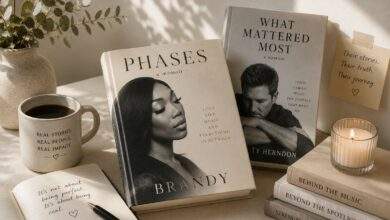raw singer memoirs resonating with readers in 2026 including Brandy and Ty Herndon autobiographies