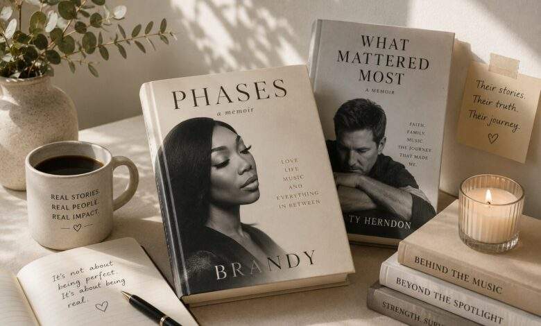 raw singer memoirs resonating with readers in 2026 including Brandy and Ty Herndon autobiographies