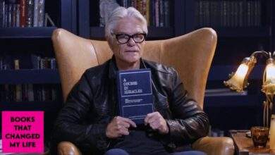 actor Harry Hamlin reflecting on peace fear and acceptance through A Course in Miracles