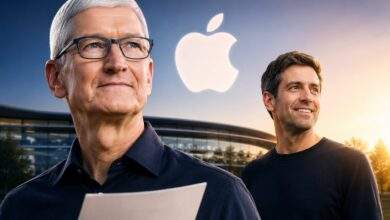 Tim Cook final memo Apple CEO transition letter