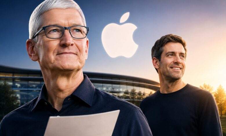 Tim Cook final memo Apple CEO transition letter