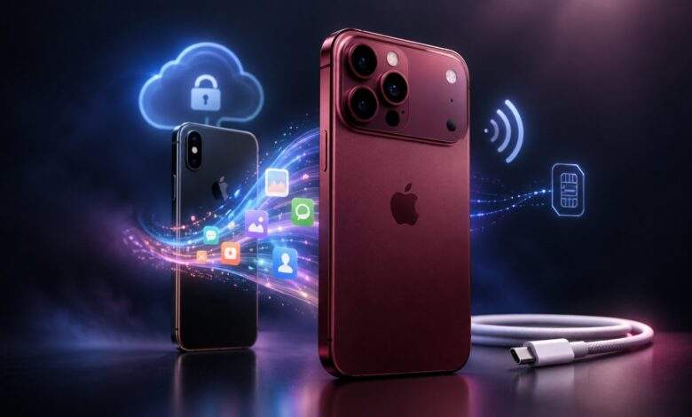 New iPhone 18 setup and transfer checklist